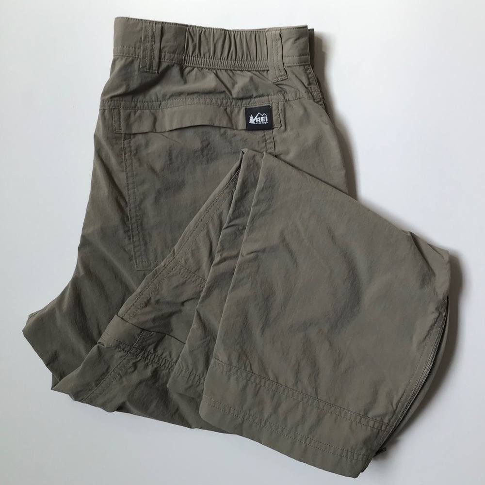 REI Relaxed Fit Convertible Hiking Pants 34Wx30L